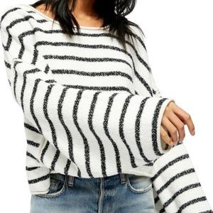 Free People bardot sweater